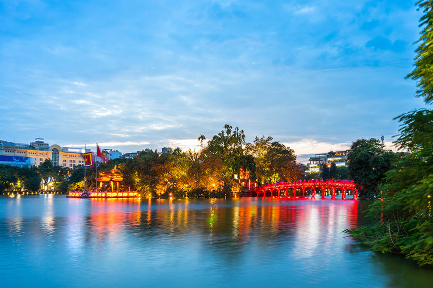 Cultural Experience Hanoi Golden Rooster Hotel 3 days 2 nights package 