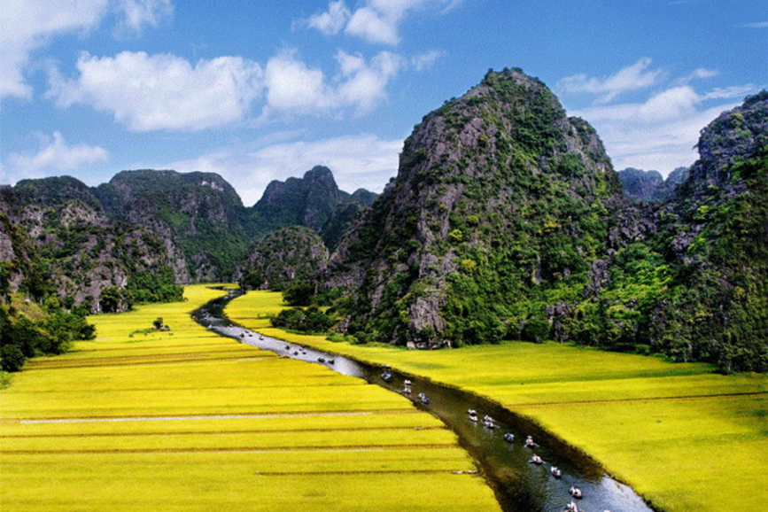 Northern Getaway Hanoi – Ninh Binh – Sapa (overnight train) 4 days 3 nights